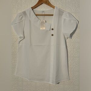 Boutique | Made with ❤️| Pullover blouse | Size Medium